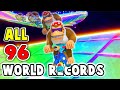 Reacting to every mario kart 8 deluxe 200cc world record
