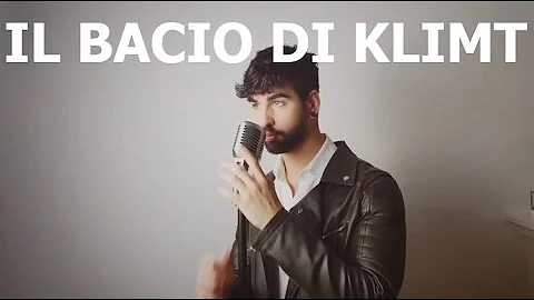 IL BACIO DI KLIMT-cover- Emanuele Aloia