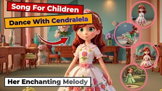 Dance with Cendralela/Song for childrens/Princess songs/Cartoon Cinderella/Song with lyrics