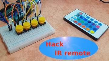 How to Hack any IR Remote using arduino