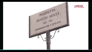 Moda, Firenze intitola una piazzetta a Guccio Gucci su un lungarno