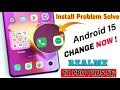 Replace Google Dialer Problem Solve Android 15 Realme UI 6 || Android 15 Replace Google Dialer