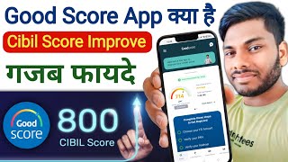 How to Use GoodScore - Increase CIBIL Score with GoodScore | GoodScore App screenshot 5