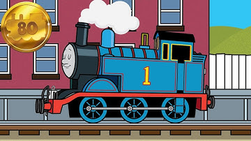 A Thomas The Tank Engine 1972 Test Animation Reel