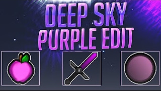 ≈❤Deep sky purple edit❤≈| Minecraft 1.8| Luchi Kawaii YT