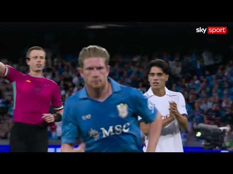Video De Bruyne trequartista: perché brilla di più così nel Napoli - l'analisi a Sky Calcio Club