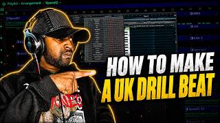 How To Make A UK Drill Beat in FL Studio 🔥 | Easy Drill Beat Tutorial 2026