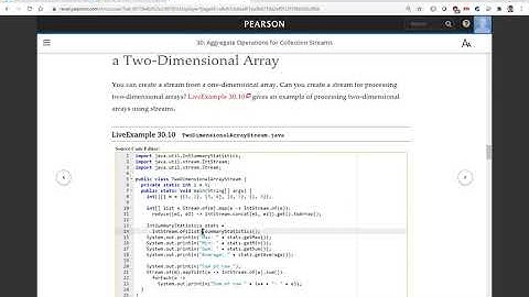 Daniel Liang Java Section 30.8 B