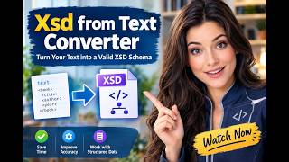 xsd from text converter text to xml schema tutorial Update