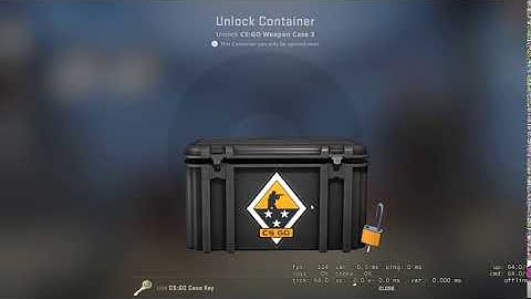 I open a case in CS:GO everyday until i get a knife day 105