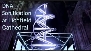 DNA Sonification at Lichfield Cathedral (UK) by Mark Temple 107 views 1 year ago 42 seconds