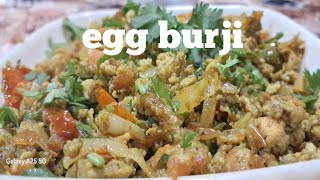 Egg burji easy simple and tasty / my favorite dish....