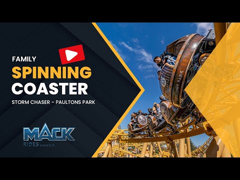 Storm Chaser - Spinning Coaster - Paultons Park