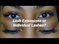iENVY 3D Trio Lashes | Individual Lashes   Lash Extension Look