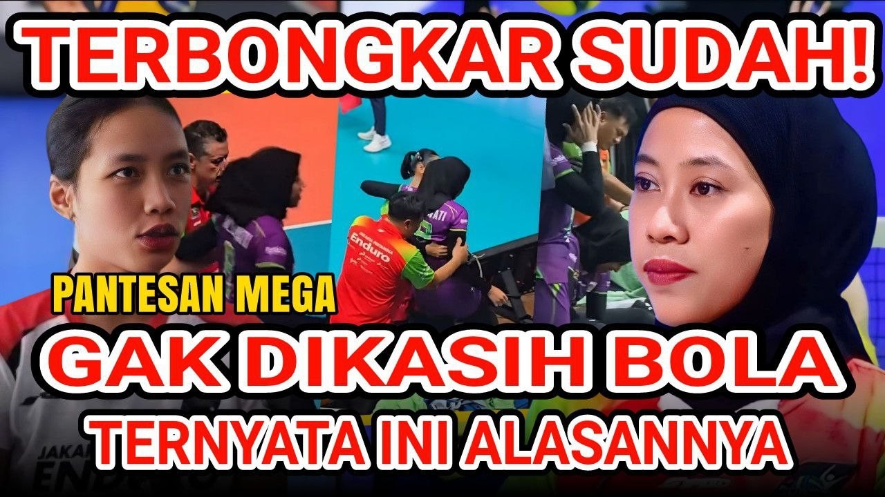 Terbongkar Sudah! Tisya Bongkar Alasan Gak Kasih Bola ke Mega, Begini Katanya?