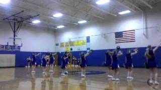 Bcms justin bieber & cheer proformance