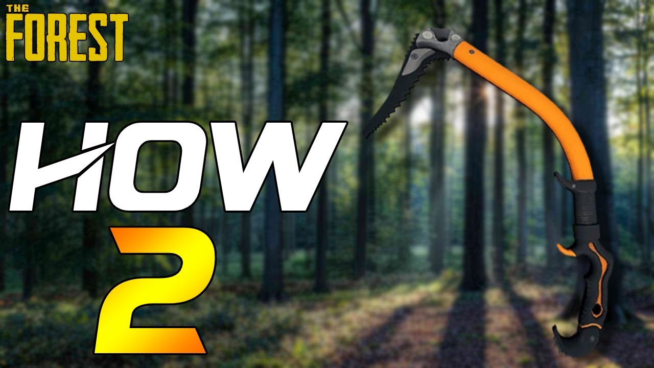 The Forest | HOW TO FIND THE CLIMBING AXE | Updated Location