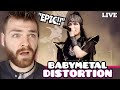 First time hearing babymetal distortion  live at download festival 2018  reaction