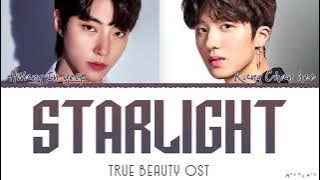 Hwang In Yeop & Chani 'Starlight' Mashup Lyrics (TRUE BEAUTY OST)