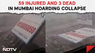 Mumbai Storm News | 8 Dead, 59 Injured After Huge Billboard Falls During Mumbai Dust Storm