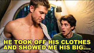 The College Golden Boy Shared My Tent on a Camping Trip But Then | Gay Love Story | LGBTQ