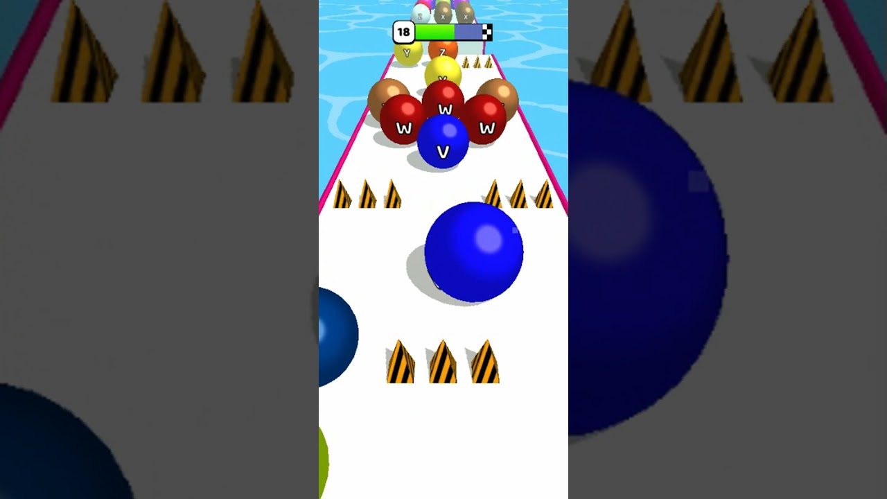 AZ Run - Level 18 Gameplay