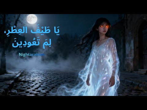 ي ا ط ي ف الع ط ر ل م ت ع ود ين Arabic Cinematic Horror Poem Ghost Woman