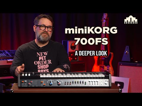 A Deeper Look at the miniKORG 700FS