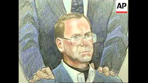 USA: DENVER: TERRY NICHOLS OKLAHOMA CITY BOMBING T...