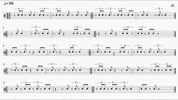 Jazz Comp Example 2 Pt.2 - Batería