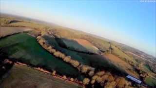 Another Heavy Nose-wheel Landing - E-Flite Apprentice 15e