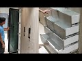 Wardrobe design के साथ dressing table | wardrobe with dresser | wardrobe attached dressing table