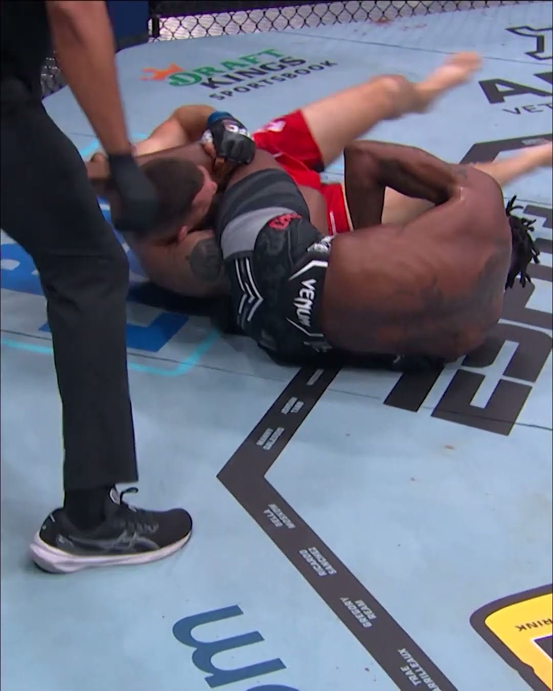 Kevin Holland BROKE HIS ARM ? #ufc311