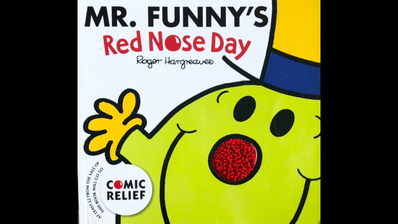Mr. Funny’s Red Nose Day YouTube