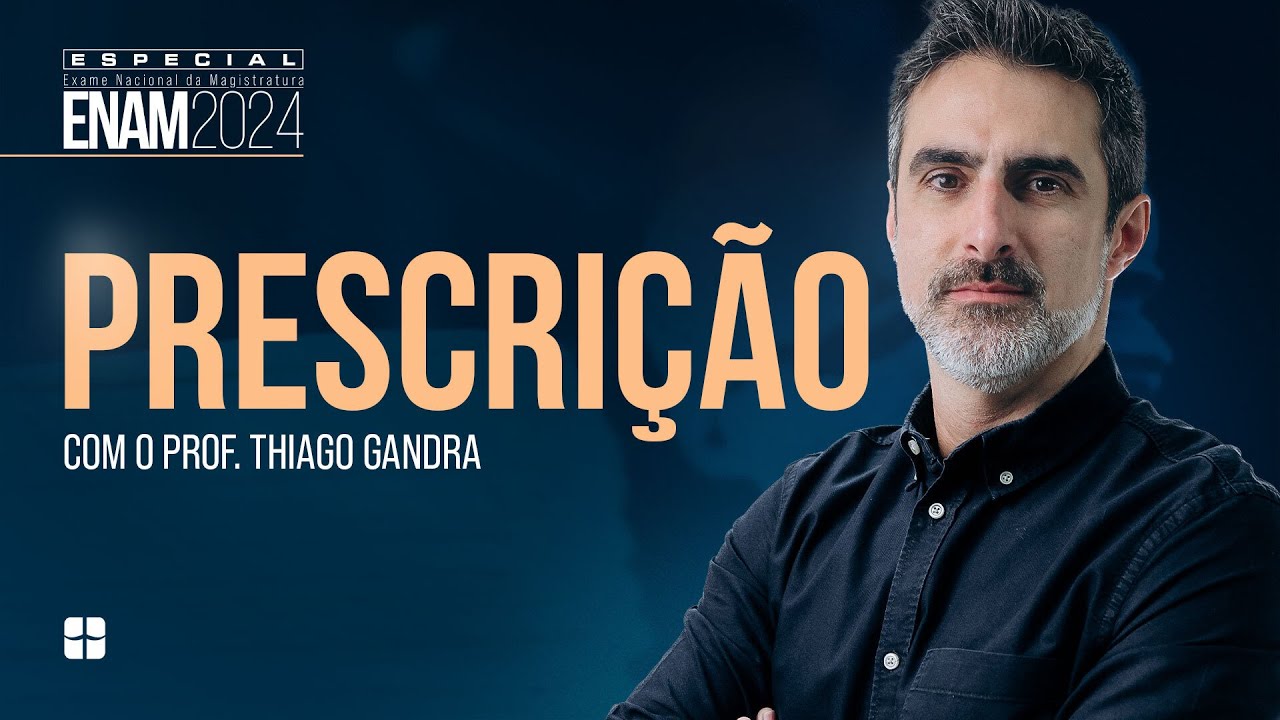 PRESCRIÇÃO | Prof. Thiago Gandra