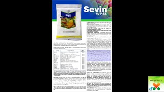 Sevin Wp 85 Insecticide Usage And Precautions