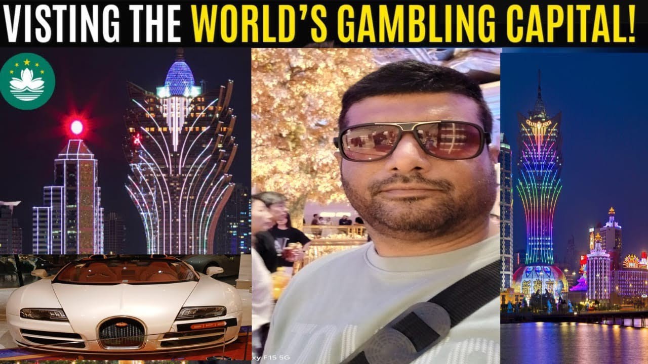 Hong Kong to MACAU| All You NEED to KNOW, WORLD'S GAMBLING CAPITAL MACAU🇲🇴