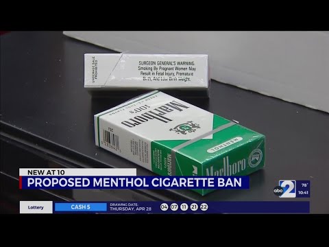menthol cigarettes ban date Proposed Menthol Cigarette Ban (4/28/22)
