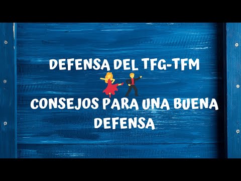 La DEFENSA del