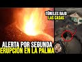Volcán en La Palma: Segunda erupción sorprende al mundo ¿qué significa esto?