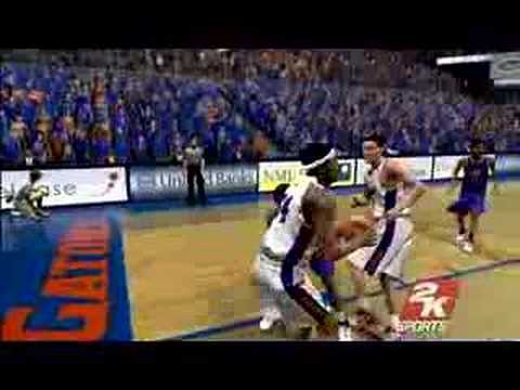 College Hoops 2K8 - All-American Training Challenge