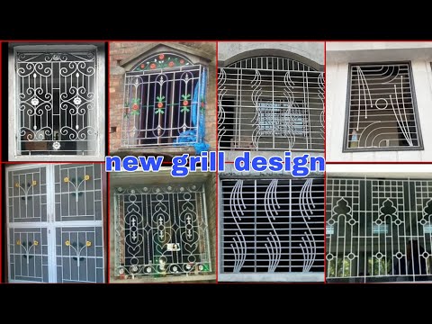 new grill design/grill design model/front grill design/safety grill design/window grill design