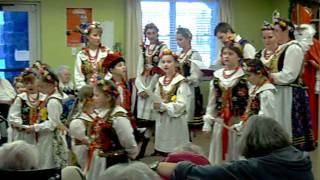 Polish Heritage Dancers of WNY at Fox Run, Orchard Park NY, Dec 11, 2011 DSCN0038.AVI