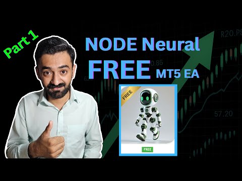 NODE Neural EA For MT5 Mind-Blowing Results | Part 1 | Trading Bot Lab