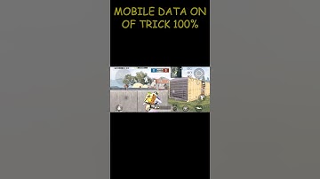 BGMI NEW GLITCH | DATA ON OFF TRICK BGMI | PUBG MOBILE NEW GLITCH | BGMI GLITCH TO KILL HACKER