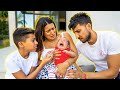 BABY MILAN has a BIG PROBLEM! **DOCTOR CALLED** | The Royalty Family