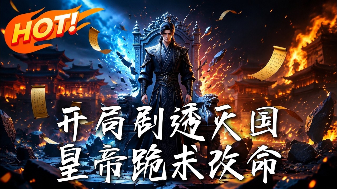 開局劇透大雍將亡，皇后竟當眾下跪