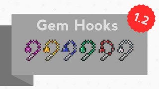 Terraria 1.2 - Gem Grappling Hooks