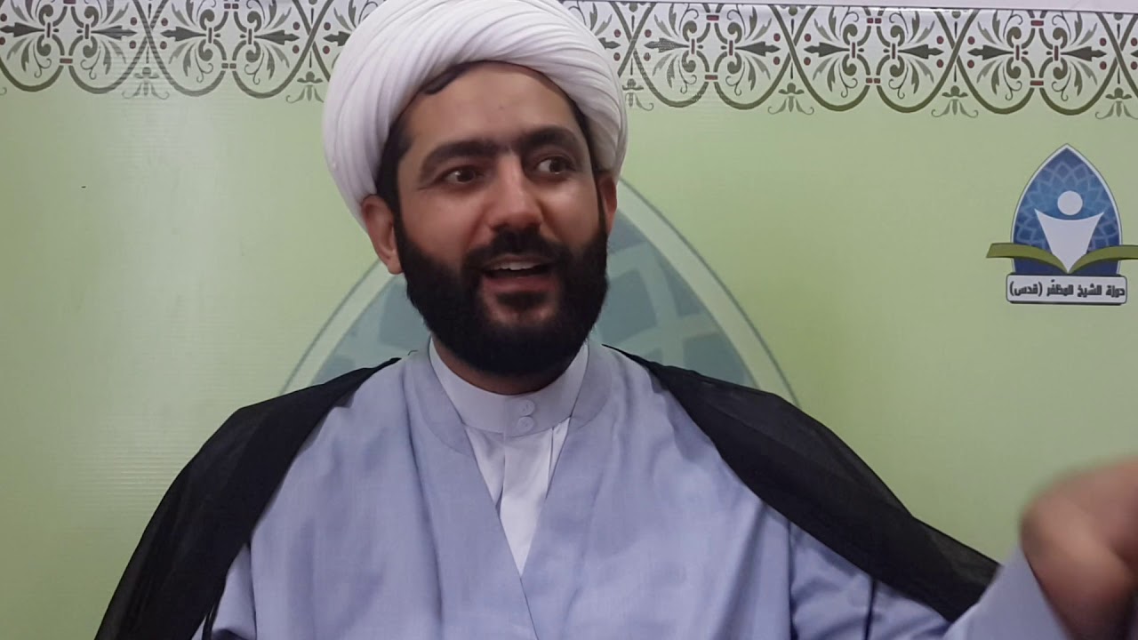 024 عقيدتنا في الامامة- الشيخ علي المظفر