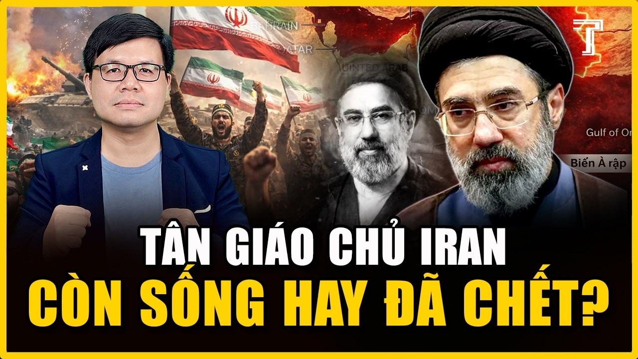 BÍ MẬT NGÔI VỊ GIÁO CHỦ CỦA MOJTABA KHAMENEI: IRGC RA TAY ĐẢO CHÍNH QUÂN SỰ?